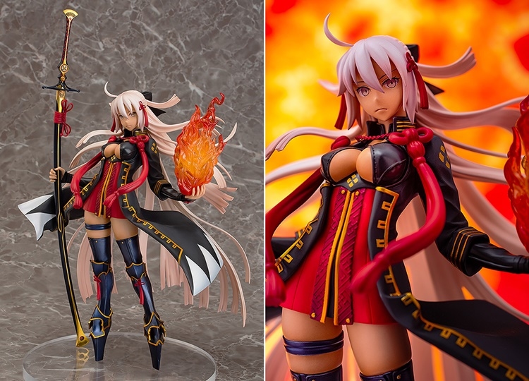 『FGO』「アルターエゴ/沖田総司〔オルタ〕」がスケールフィギュア化