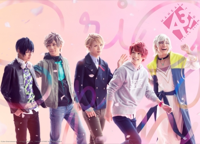 MANKAI STAGE『A3!』～SPRING 2019〜の全情報解禁！
