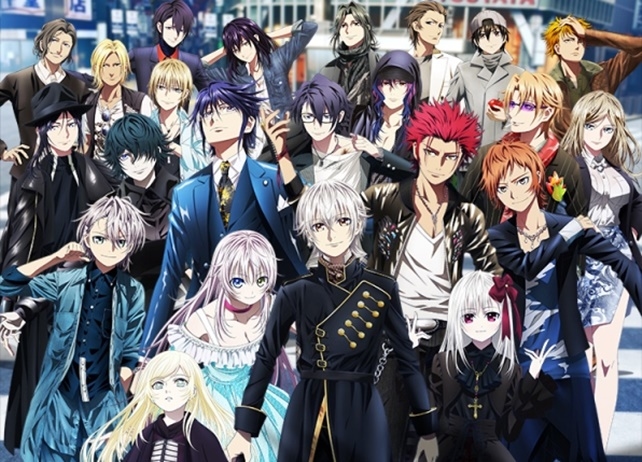 劇場アニメーション『K』Ep4,5,6がBD＆DVDで5月29日発売決定