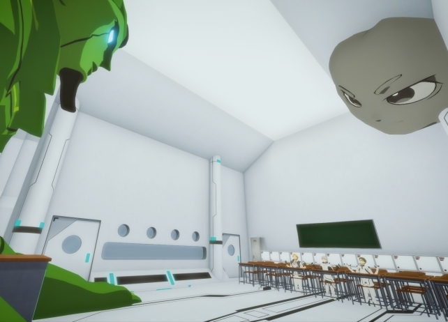 冬アニメ『Dimension ハイスクール』第6話先行カット到着!