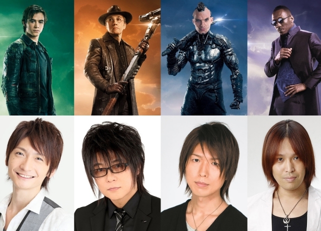『アリータ:バトル・エンジェル』の日本語吹替版に森川智之・神谷浩史・島﨑信長・鶴岡聡