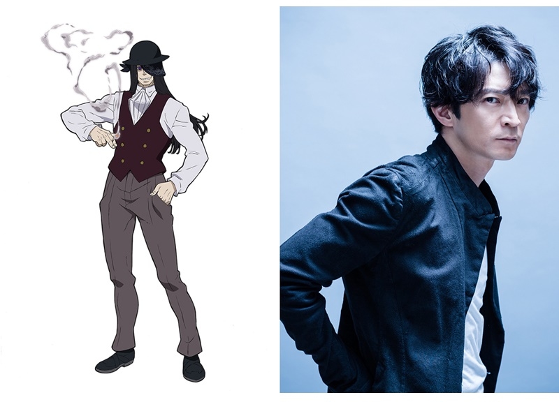 TVアニメ『炎炎ノ消防隊』ジョーカー役は津田健次郎に決定