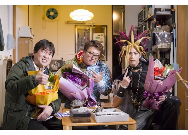 福田雄一監督の『モンスト』×『遊☆戯☆王DM』コラボ新CM放送決定！