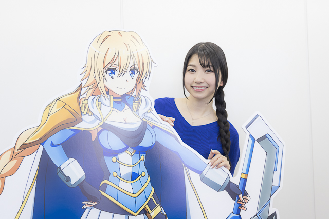 アニメ『叛逆性ミリオンアーサー』団長アーサー：雨宮天インタビュー