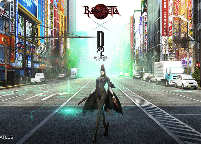 『D×2』×『ベヨネッタ』のコラボレーションがスタート