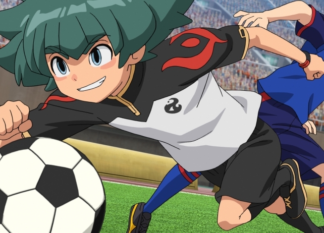 『イナズマイレブン オリオンの刻印』第17話の先行場面カット到着