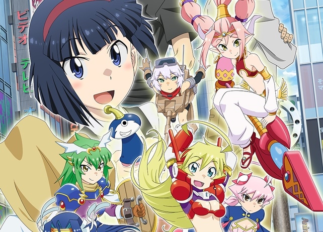 春アニメ『超可動ガール1/6』声優・松田利冴、河西健吾、徳井青空らが出演決定