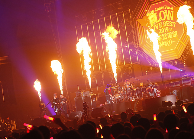 FLOW日本武道館公演詳細レポ　アルバム＆全国ツアーも発表