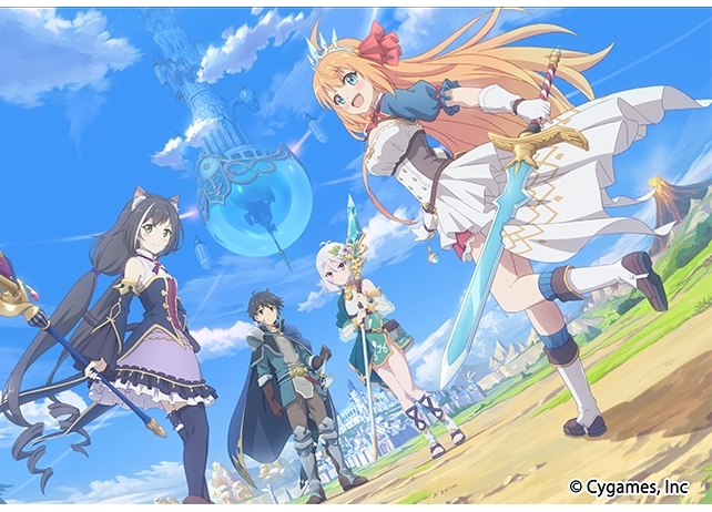 『プリンセスコネクト!Re:Dive』が、TVアニメ化決定！