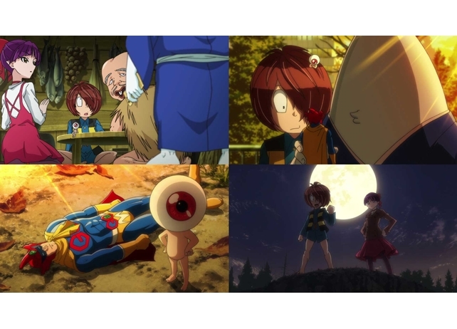 『ゲゲゲの鬼太郎』第44話「なりすましのっぺらぼう」より先行カット到着！