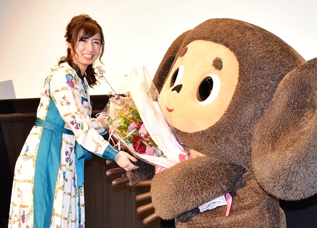 映画『ちえりとチェリー』声優・高森奈津美、中村誠監督登壇 舞台挨拶レポート