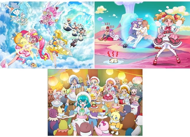 『映画プリキュアミラクルユニバース』3種類の新スチールが解禁！