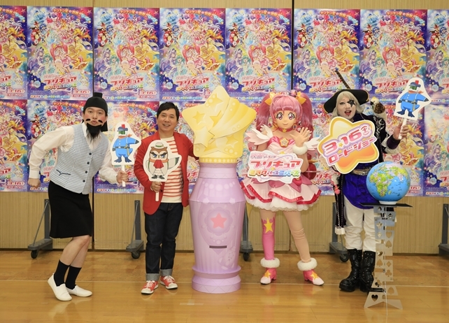 『映画プリキュアミラクルユニバース』公開アフレコイベより公式レポート到着！