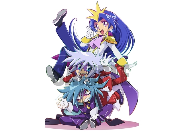 『怪盗ジョーカー』全話いっき見ブルーレイ封入特典に「全話収録DVD」決定!