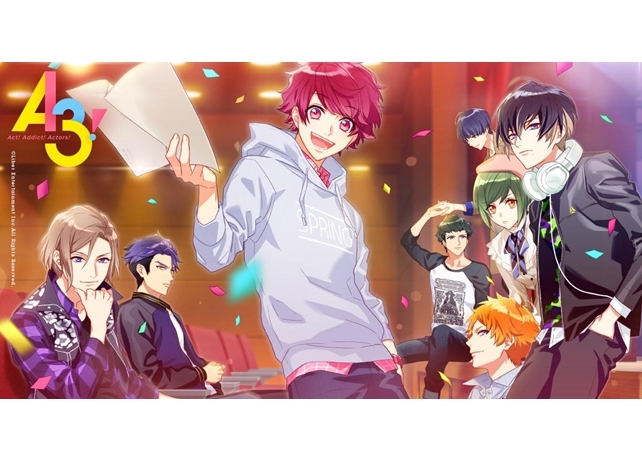 『A3!（エースリー）』文化放送でラジオ番組決定！ライブBD＆DVDも発売決定