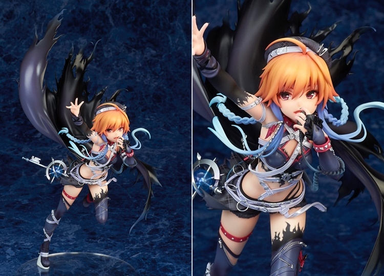 『アイドルマスター シンデレラガールズ』二宮飛鳥が≪偶像≫のフラグメント衣装でフィギュア化