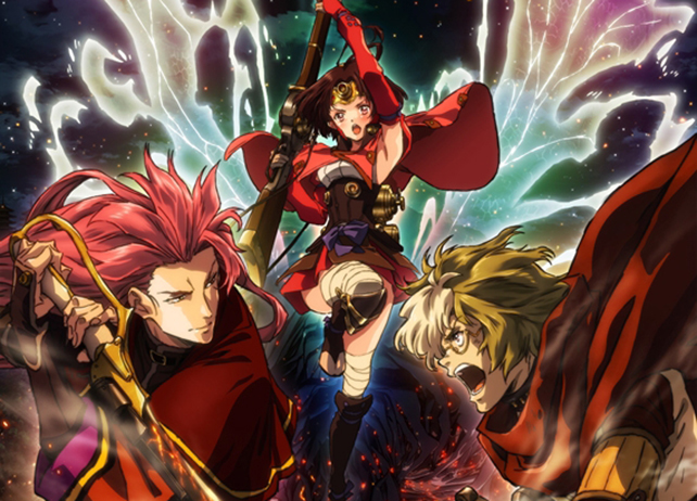 アニメ『甲鉄城のカバネリ』総集編のBD＆DVDとサントラが発売