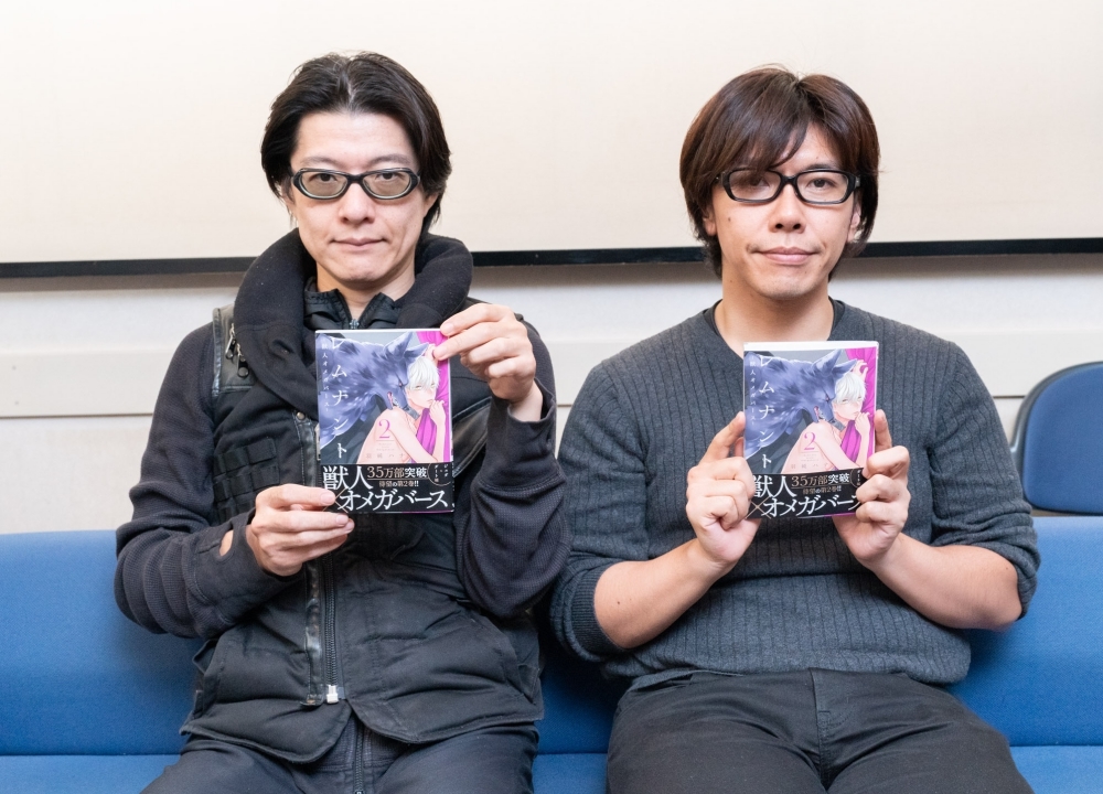 ドラマＣＤ『レムナント2-獣人オメガバース-』佐藤拓也さん＆川原慶久さんインタビュー