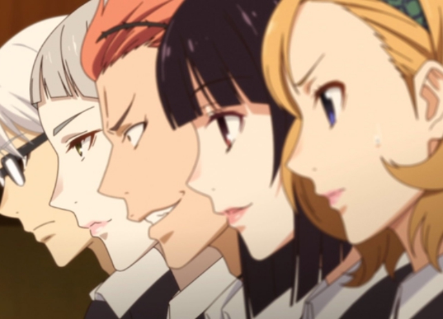 冬アニメ『賭ケグルイ××』第7話の先行場面カット＆あらすじ公開