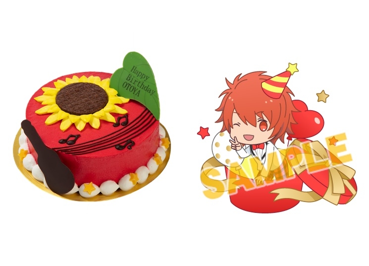 『うたの☆プリンスさまっ♪』バースデーケーキがアニメイト池袋本店で限定販売