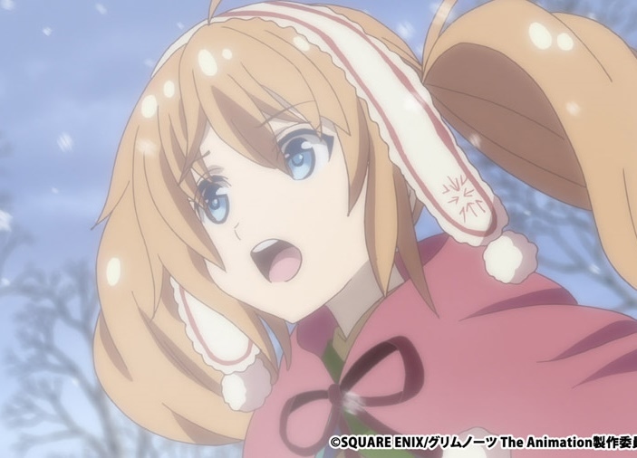 冬アニメ『グリムノーツ』第7話あらすじ・場面カット公開