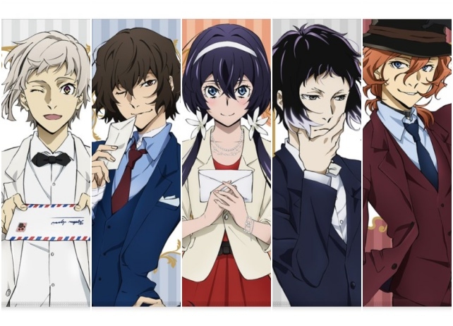 『文豪ストレイドッグス DA』より描きイラストを使用した新グッズが登場!