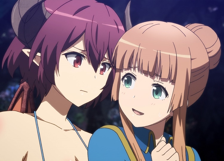 冬アニメ『マナリアフレンズ』第6話の先行場面カット公開