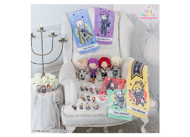 円卓の騎士たちが登場！「FGO」一番くじ最新作が3/23（土）より発売予定！