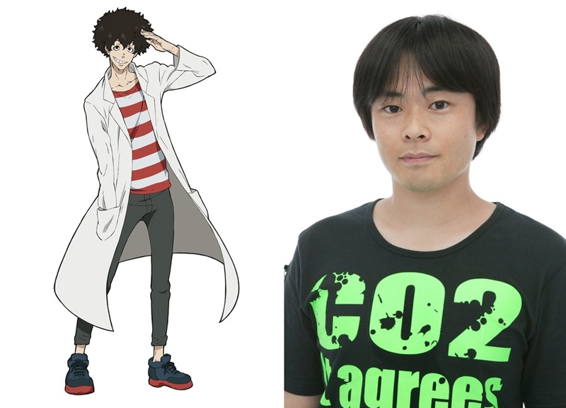 TVアニメ『炎炎ノ消防隊』ヴィクトル・リヒト役は阪口大助に決定