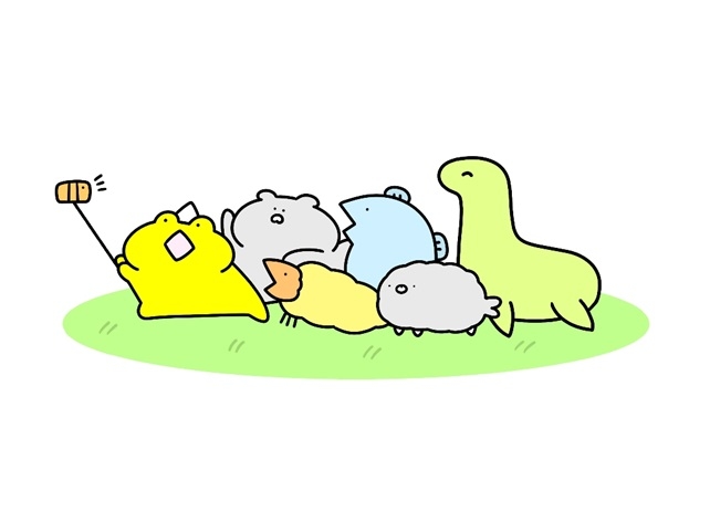 テレビアニメ『今日もツノがある』2月21日放送開始