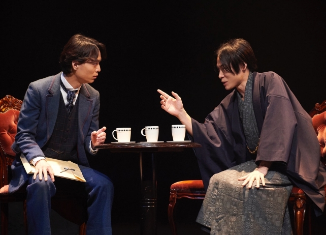 大正ミステリーを描いた舞台『怜々蒐集譚』ゲネプロをレポート！