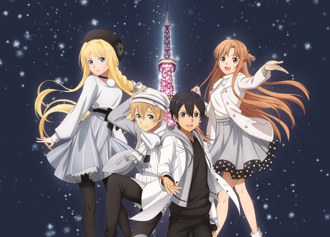 『SAO』×雪まつり記念商品の事後通販が実施中