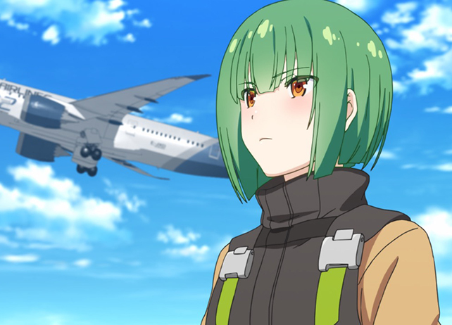 冬アニメ『ガーリー・エアフォース』第7話あらすじ・先行場面カット到着