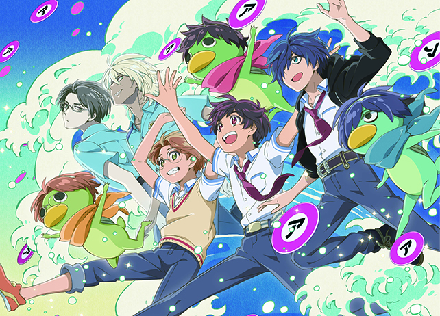 村瀬歩、内山昂輝ら登壇『さらざんまい』先行上映会が開催決定