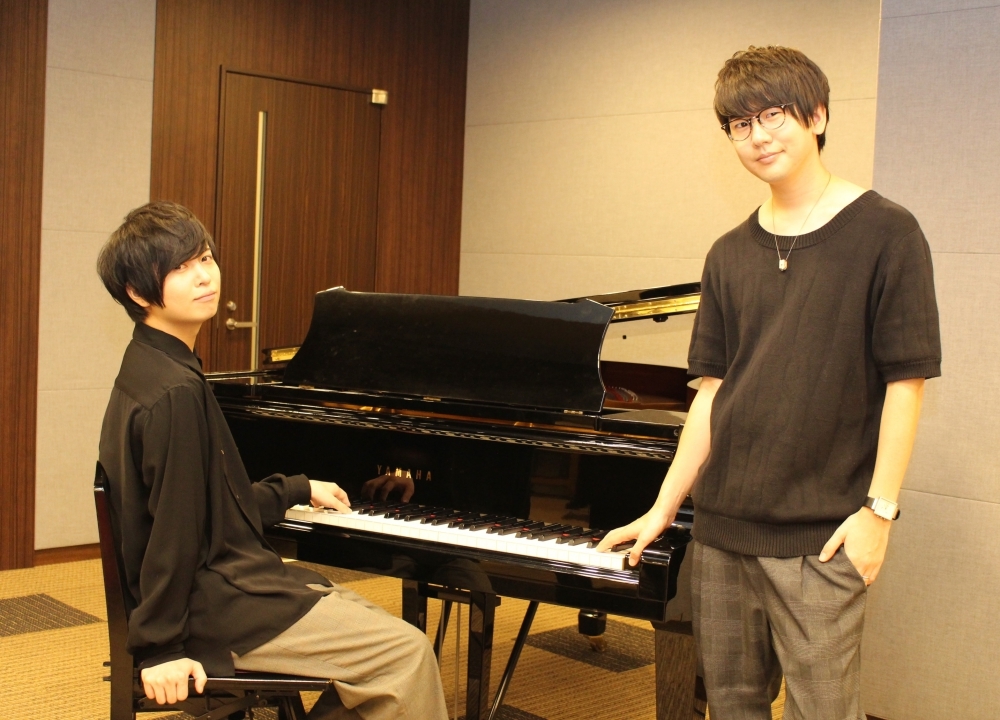 冬アニメ『ピアノの森』斉藤壮馬さん×花江夏樹さんインタビュー