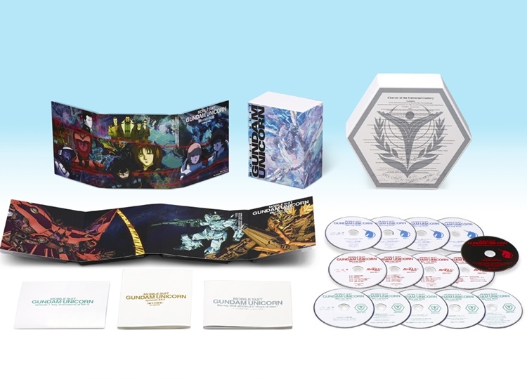 『機動戦士ガンダムUC』BDBOXが2月26日（火）発売