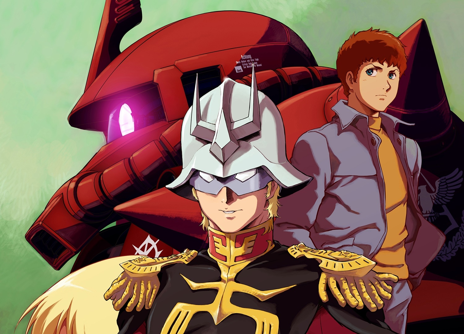 『機動戦士ガンダム THE ORIGIN』2019年4月よりNHK 総合テレビにてTVアニメ放送決定