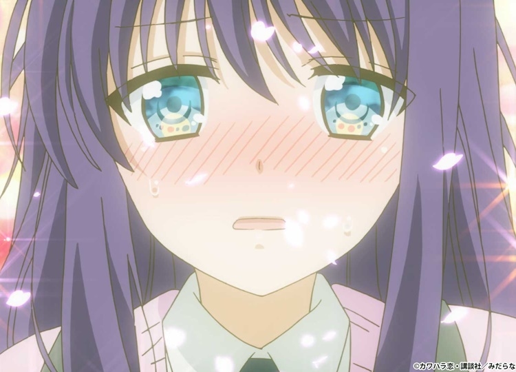 春アニメ『みだらな青ちゃんは勉強ができない』放送情報＆PV第2弾公開