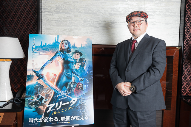 映画『アリータ』原作者・木城ゆきとさんにインタビュー