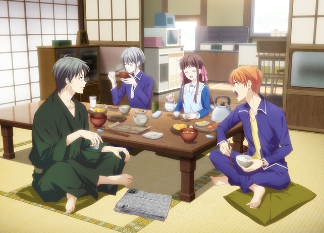 『フルーツバスケット』ティザーPVで、メインキャラの声を初公開！