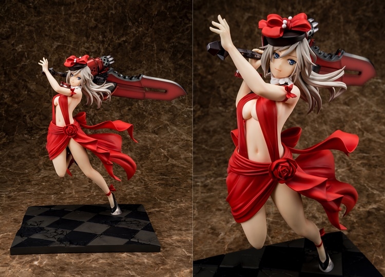 『GOD EATER（ゴッドイーター）』シリーズ「アリサ」ドレス姿でフィギュア化