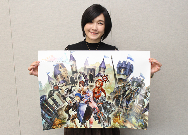 『FEZ』佐藤利奈インタビュー