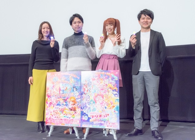 『映画プリキュア オールスターズメモリーズ』応援上映イベントレポ