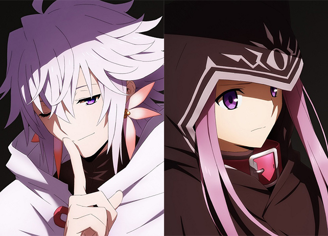 TVアニメ『FGO』マーリン、アナのキャラクタービジュアル解禁