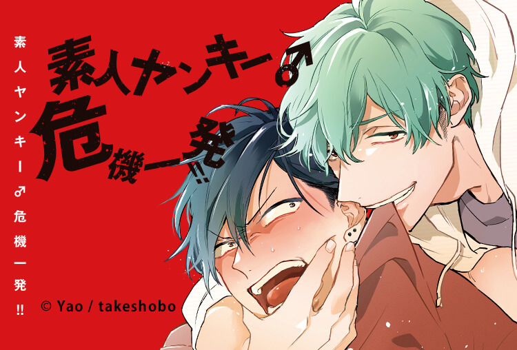 アニメイト特典あり！BLCD『素人ヤンキー♂危機一発!!』 (出演声優：佐藤拓也、高橋広樹)が配信開始！