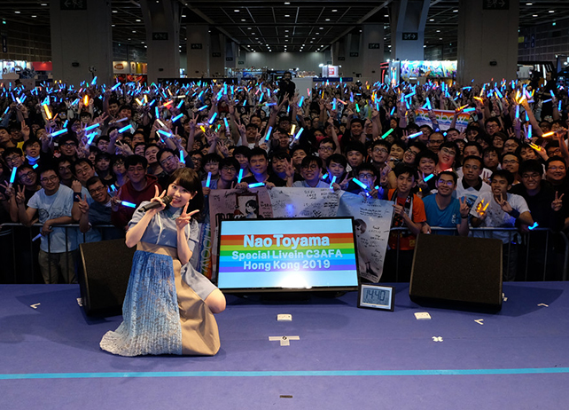 声優・東山奈央、1stライブツアー追加公演としてアジアツアー開催