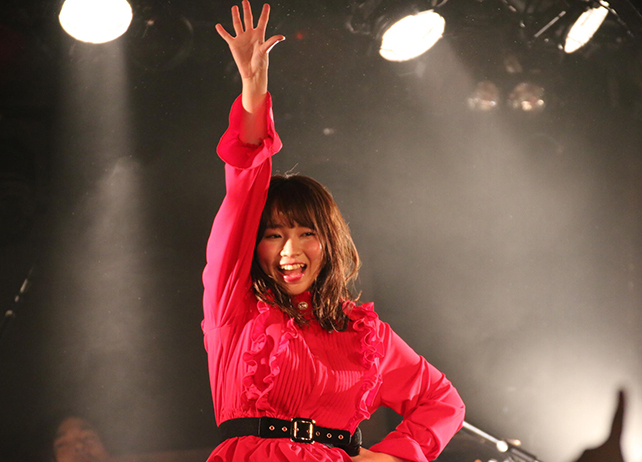 アニソンシンガー・YURiKA、2周年ワンマンライブ公式レポート