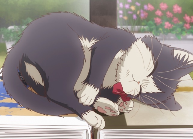 冬アニメ『ひざうえ。』第8話の先行カット到着