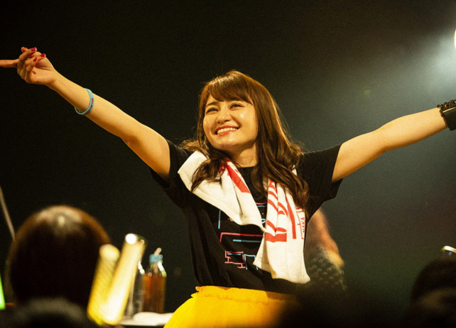 声優／アーティスト・中島愛、茨城凱旋ライブ公式レポート