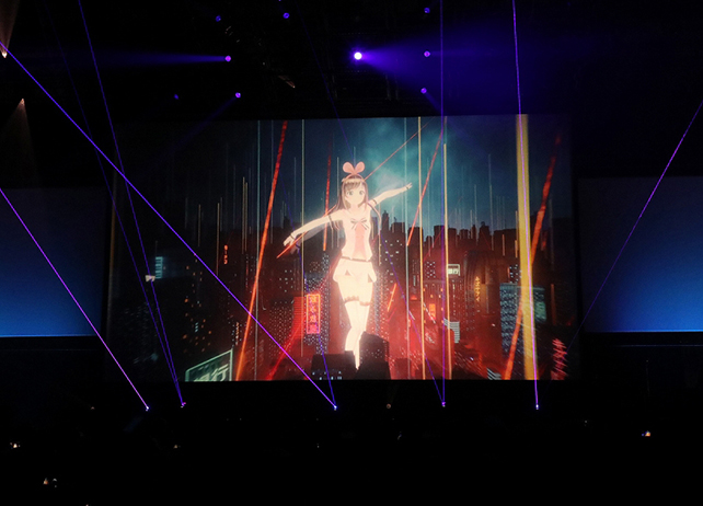 キズナアイとW＆Wのコラボ楽曲がVRの世界観で映像化